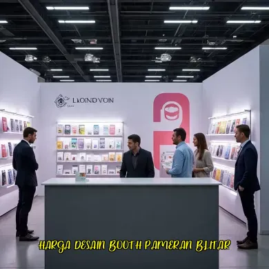 Harga Desain Booth Pameran Blitar